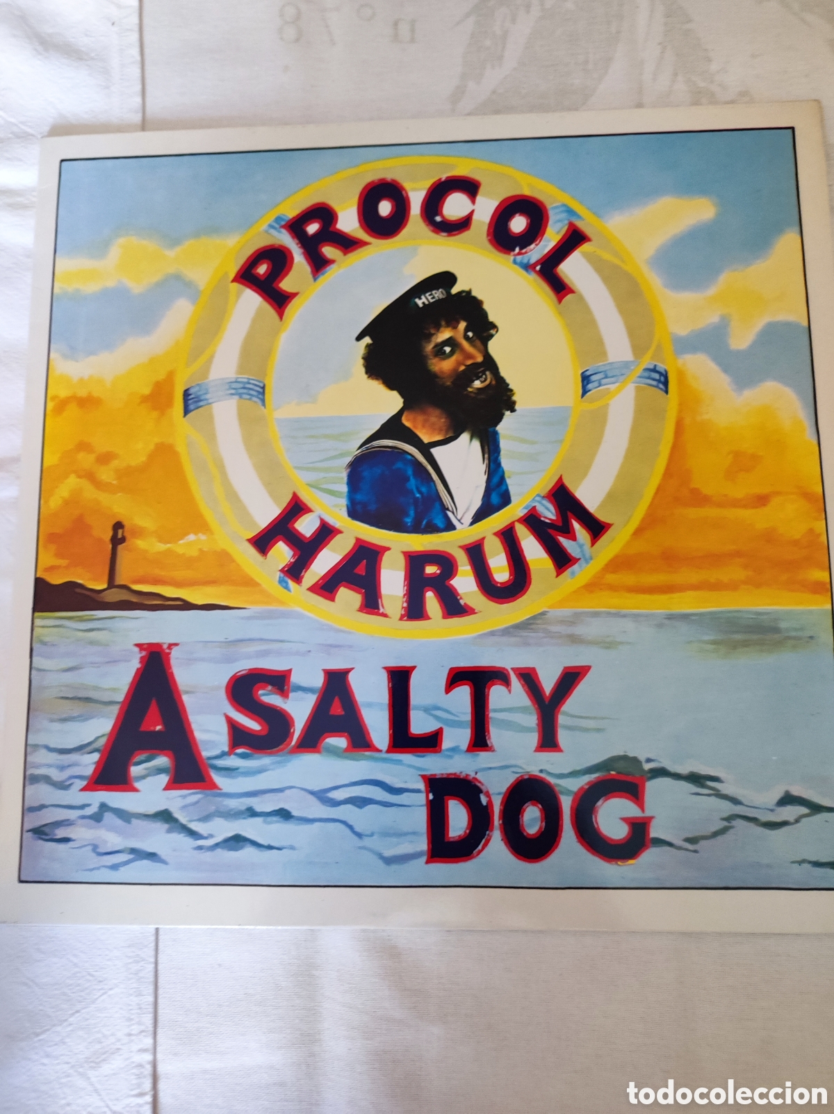 Discos de vinilo: PROCOL HARUM - A SALTY DOG