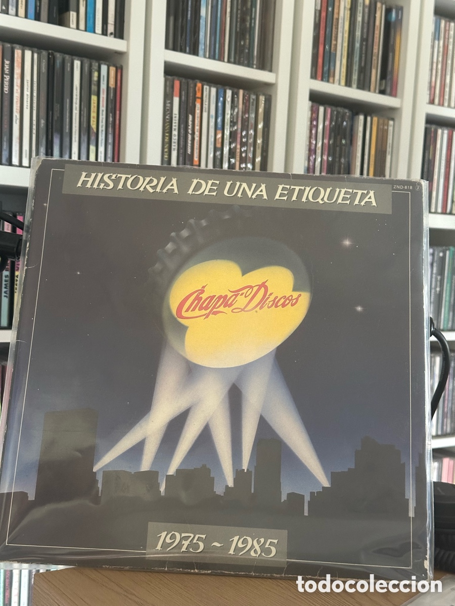 Discos de vinilo: Historia de una etiqueta &ndash; Chapa Discos (1975-1985)