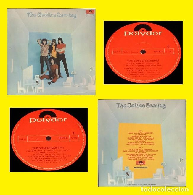 Discos de vinilo: GOLDEN EARRING / On The Double 1969 !! RARA EDIC GERMANY, CARPETA EXCLUSIVA ! EXC