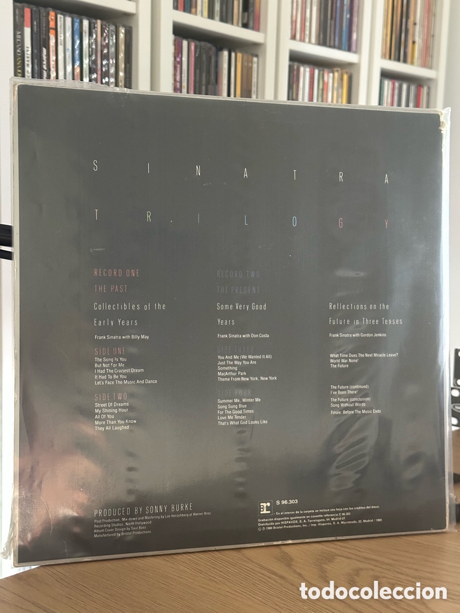 Discos de vinilo: ️ Frank Sinatra &ndash; Trilogy (3 vinilos) - Foto 2