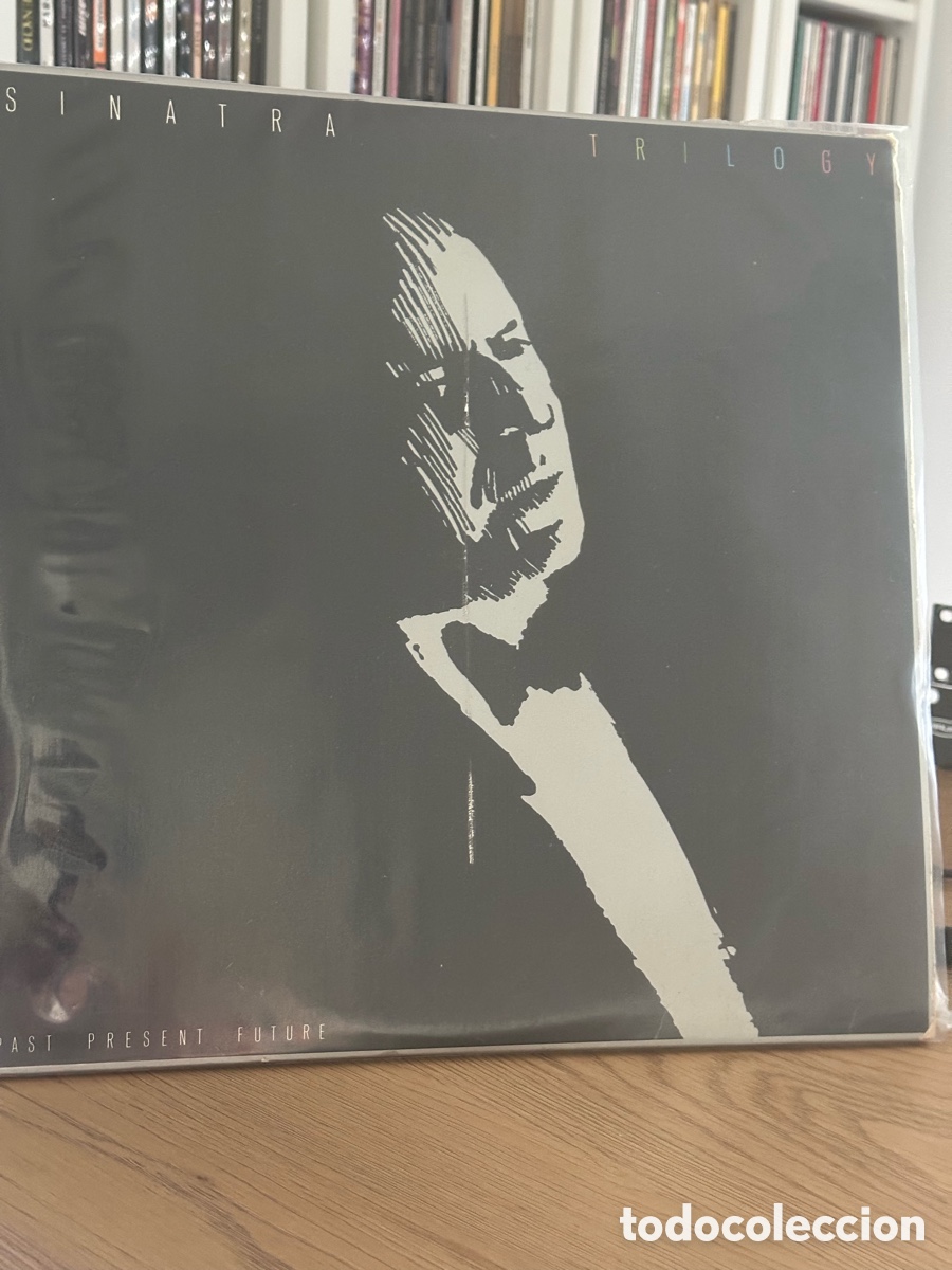 Discos de vinilo: ️ Frank Sinatra &ndash; Trilogy (3 vinilos)