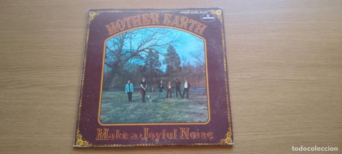 Discos de vinilo: Mother Earth &ndash; Make A Joyful Noise.LP. Soul, bluesrock USA 60s