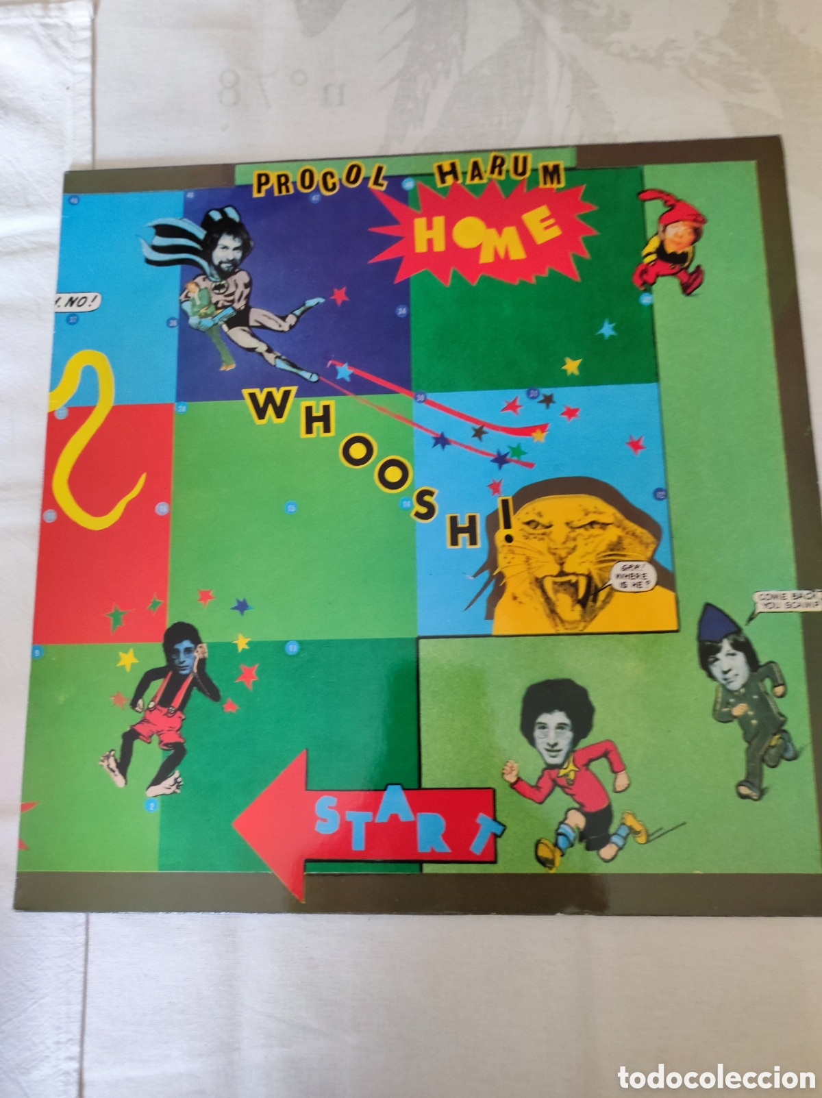 Discos de vinilo: PROCOL HARUM - WHOOSH
