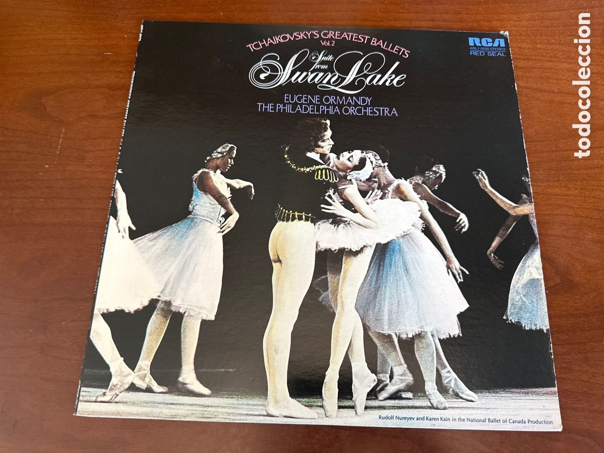 Discos de vinilo: TCHAIKOVSKY'S, GREATEST BALLETS VOL. 2 EUGENE ORMANDY THE PHILADEPHIA ORCHESTRA