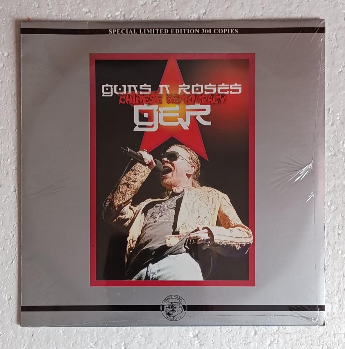 Discos de vinilo: Guns N' Roses &ndash; Chinese Democracy Demos