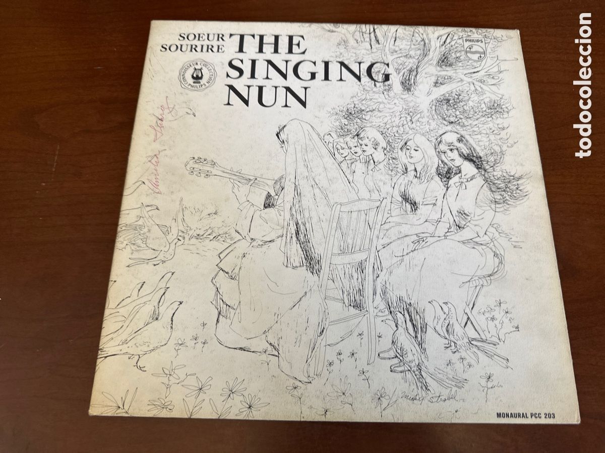 Discos de vinilo: THE SINGING NUN- LP. CON LIBRETO Y 4 LAMINAS. LP.