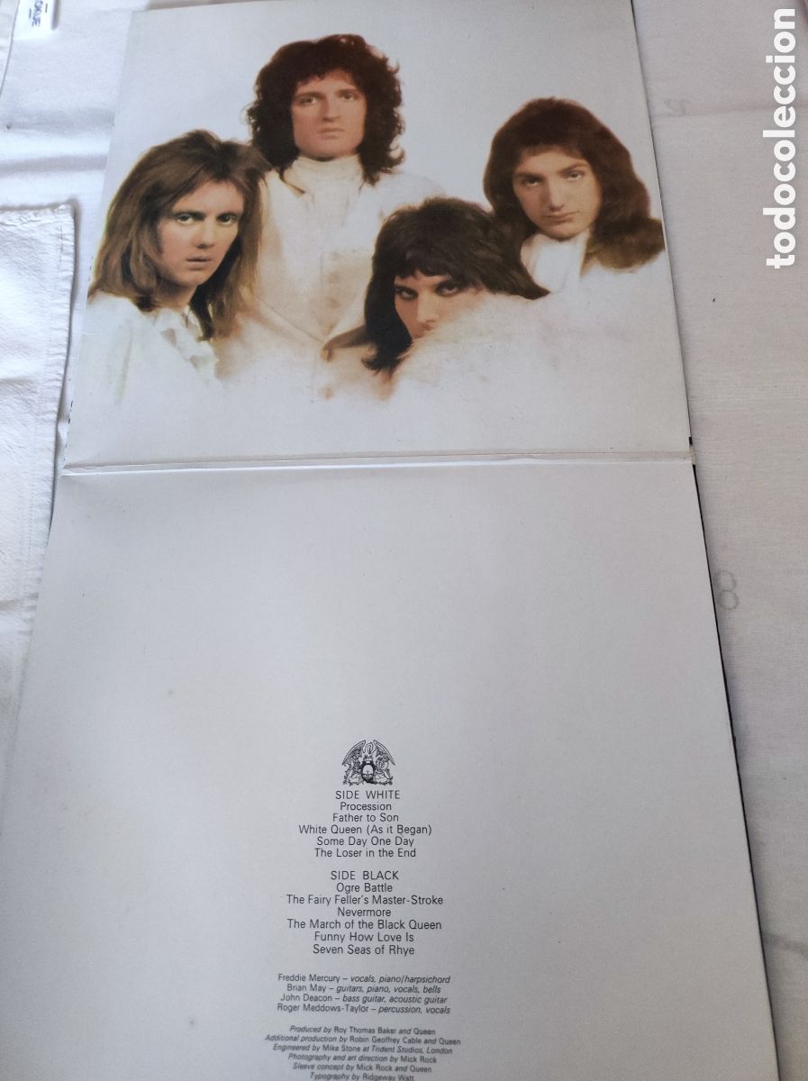 Discos de vinilo: QUEEN - QUEEN II (FAMA) - Foto 3
