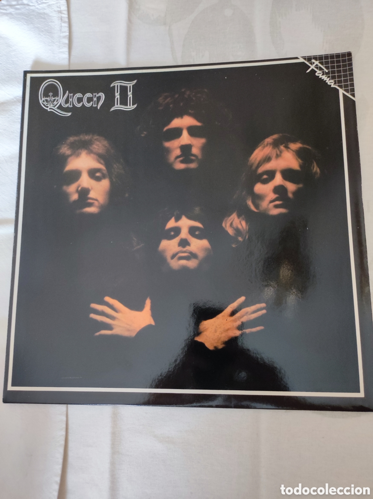 Discos de vinilo: QUEEN - QUEEN II (FAMA)