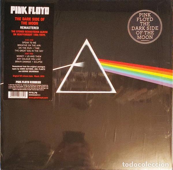 Discos de vinilo: Pink Floyd &ndash; The Dark Side Of The Moon lp