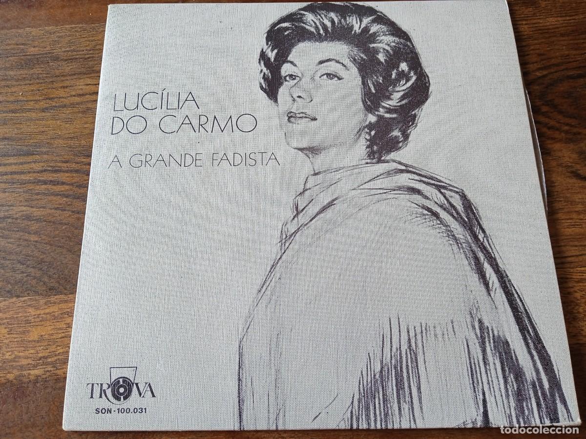 Discos de vinilo: Lucilia do Carmo - Maos de povo, Maria magdalena, Ze maria - Single Ep original Trova Portugal 1975