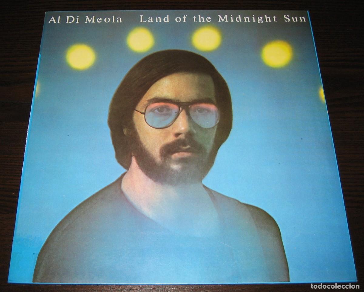 Discos de vinilo: AL DI MEOLA - Land Of The Midnight Sun - LP (CBS 1982) Spain - Como nuevo