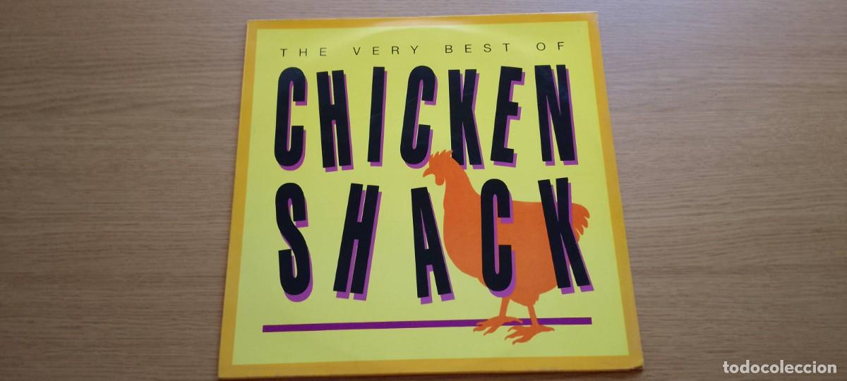 Discos de vinilo: Chicken Shack &ndash; The Very Best Of Chicken Shack. LP