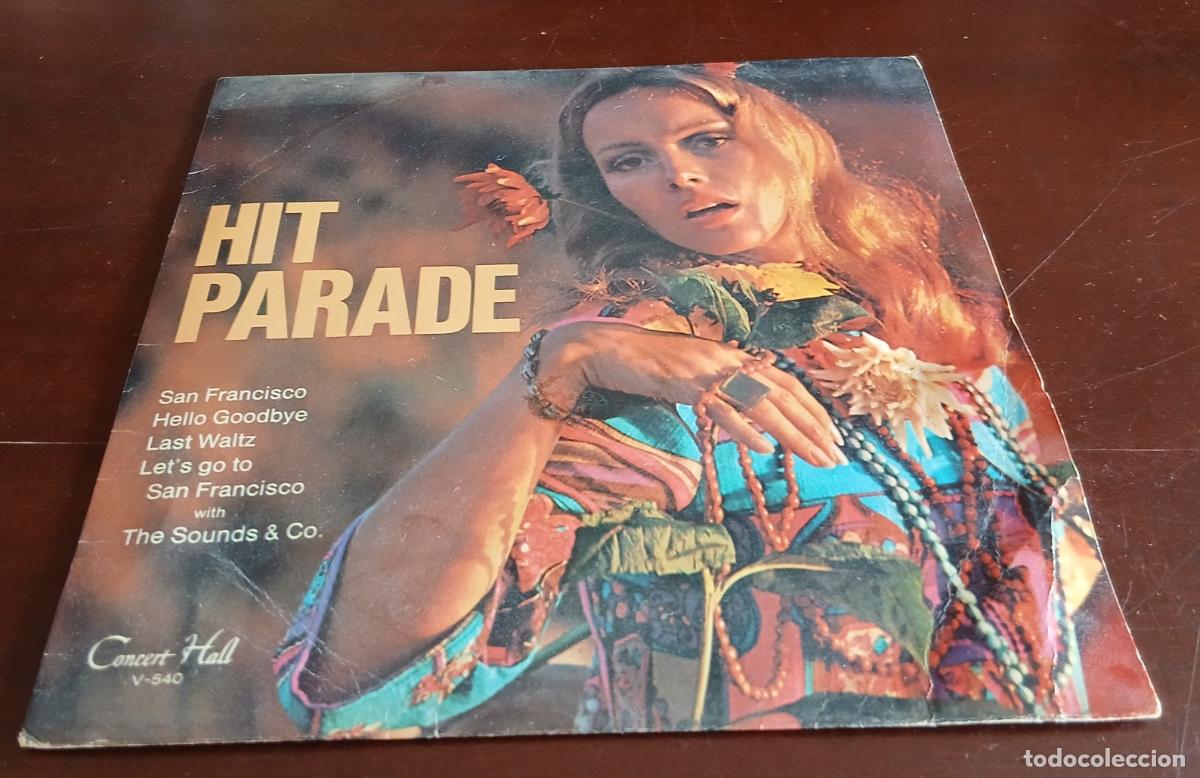 Discos de vinilo: HIT PARADE 68 - THE SOUNDS & CO. - SINGLE - 1968
