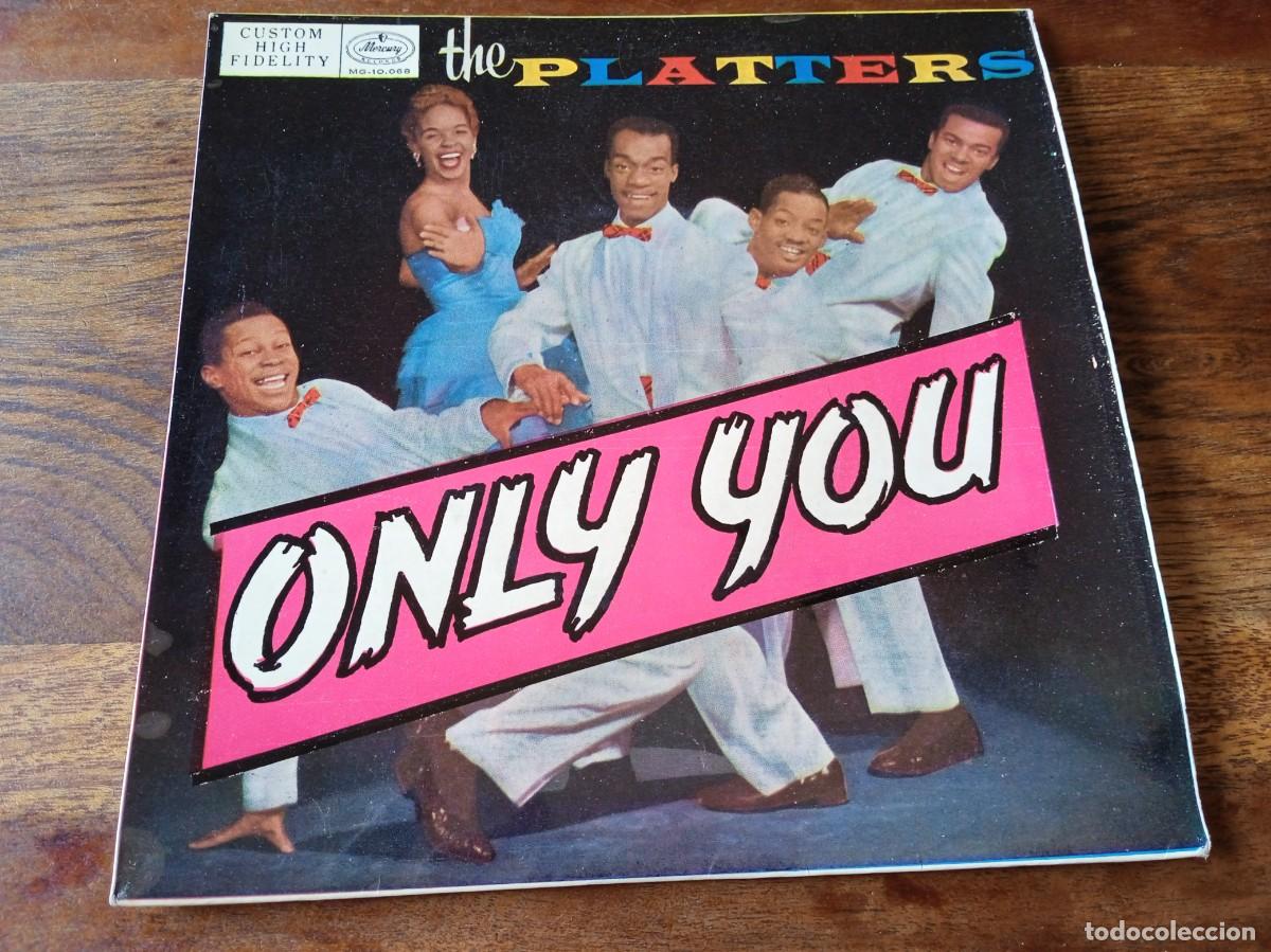 Discos de vinilo: The Platters - Only you, Remenber when, Why should I? - Single Ep original Mercury Espa&ntilde;a