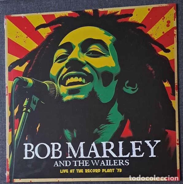 Discos de vinilo: Bob Marley & The Wailers &ndash; Live At The Record PLant '73 LP