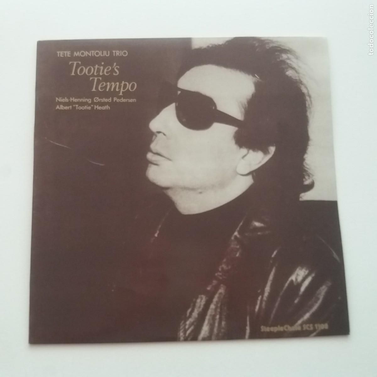 Discos de vinilo: Tete Montoliu &lrm;&ndash; Tootie's Tempo. LP