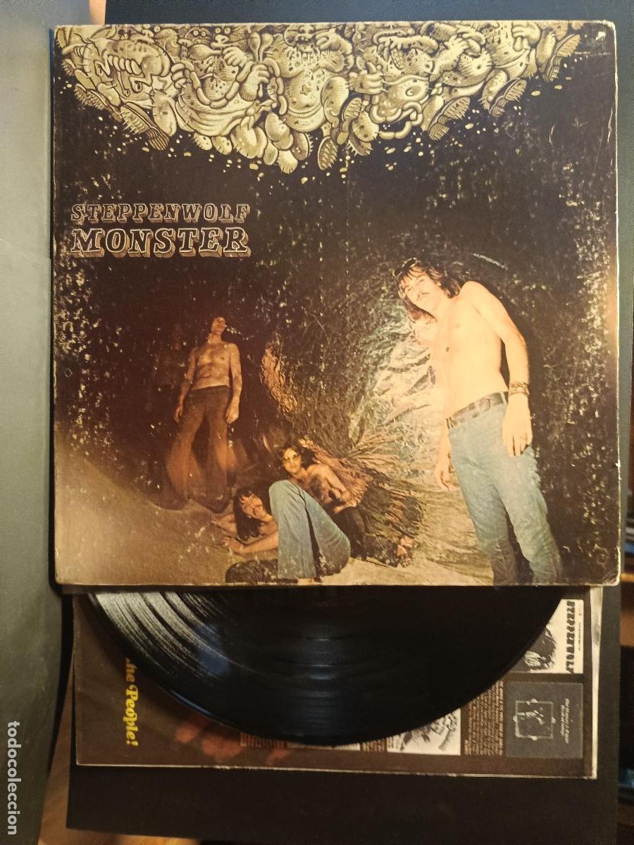 Discos de vinilo: STEPPENWOLF MONSTER lp usa 1969 PEPETO TOP
