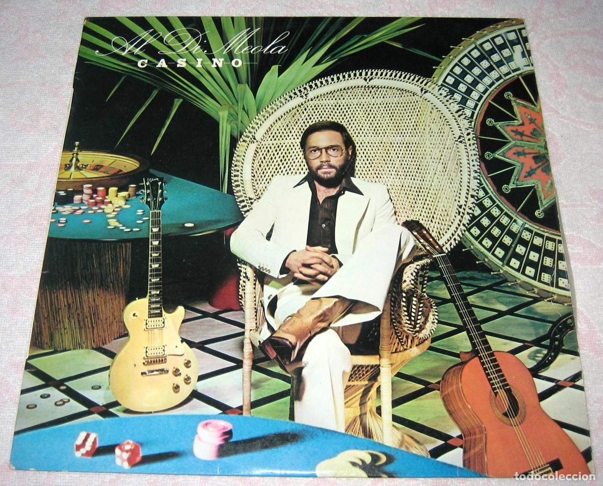 Discos de vinilo: AL DI MEOLA - Casino - LP (CBS 1978) Spain - Buen estado