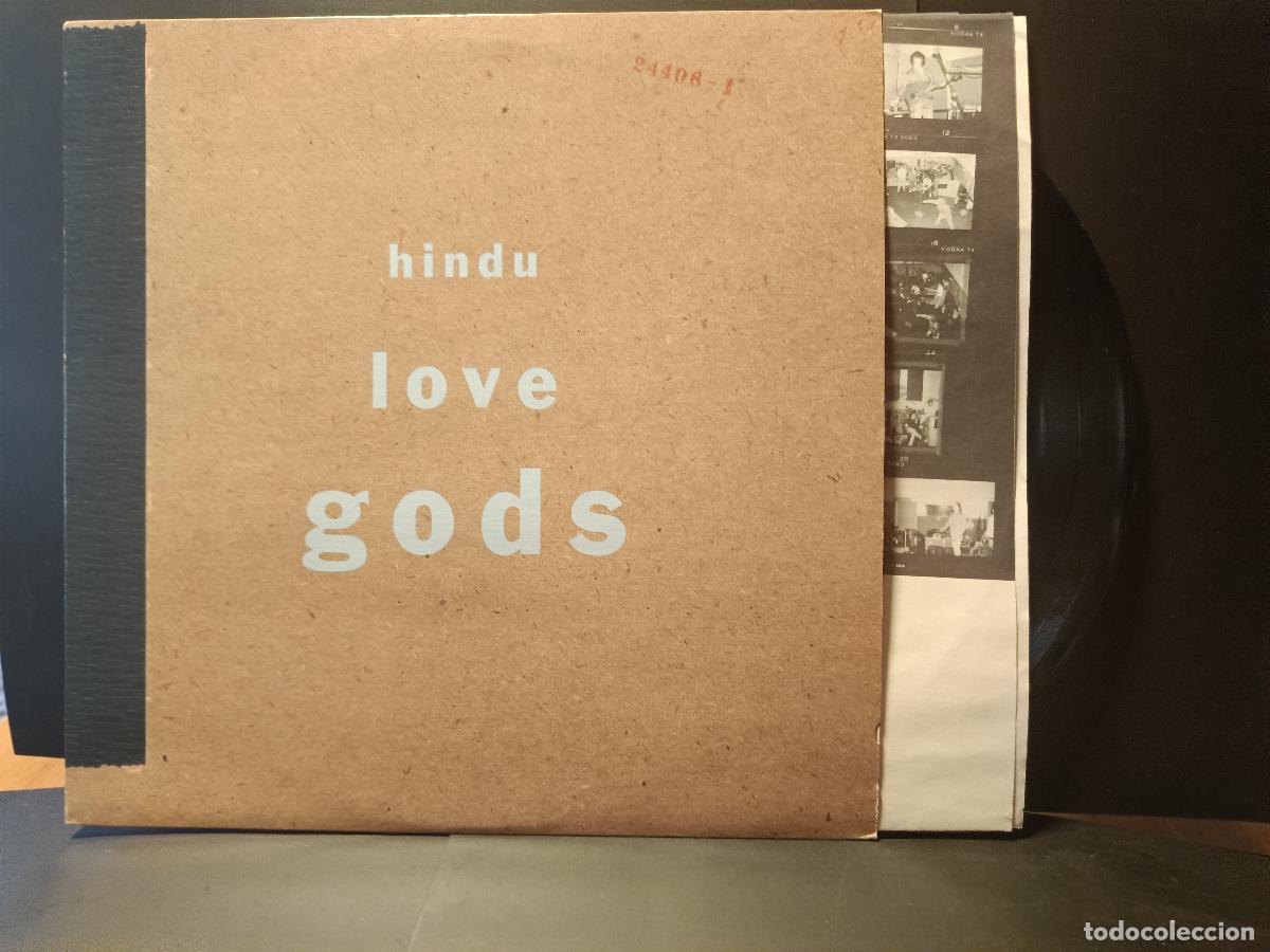 Discos de vinilo: HINDU LOVE GODS -(REM+WARREN ZEVON) HINDU LOVE GODS LP USA 1990 PEPETO TOP
