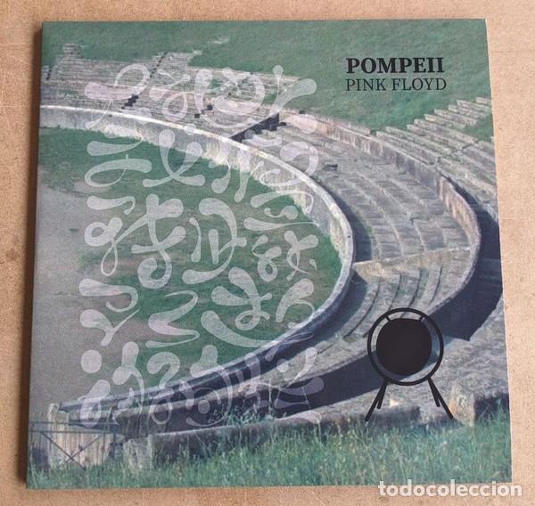 Discos de vinilo: Pink Floyd &ndash; Pompeii 2 LP