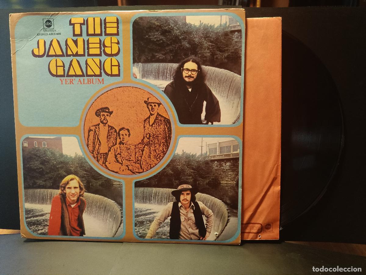 Discos de vinilo: THE JAMES GANG -(JOE WALSH) YER ALBUM LP USA 1972 PEPETO TOP