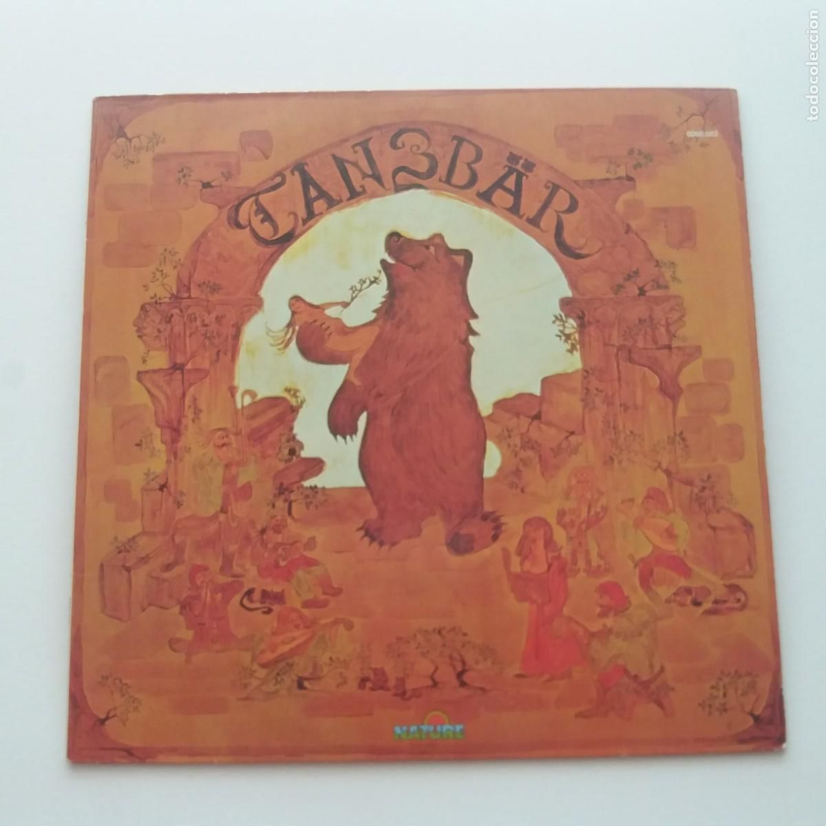 Discos de vinilo: Tanzb&auml;r &ndash; Tanzb&auml;r. LP folk alem&aacute;n 70s