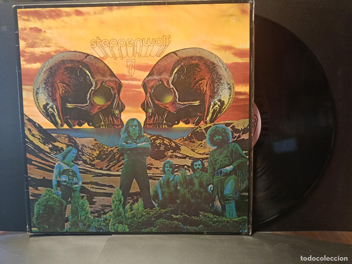 Discos de vinilo: STEPPENWOLF STEPPENWOLF 7 LP UK 1970 PEPETO TOP