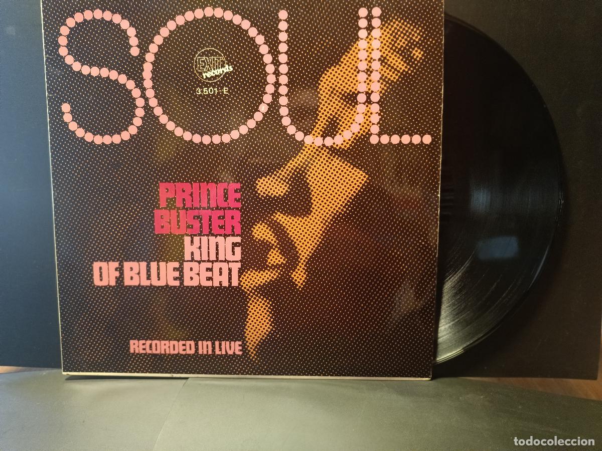 Discos de vinilo: PRINCE BUSTER THE KING OF BLUE BEAT LP ESPA&Ntilde;A 1968 PEPETO TOP