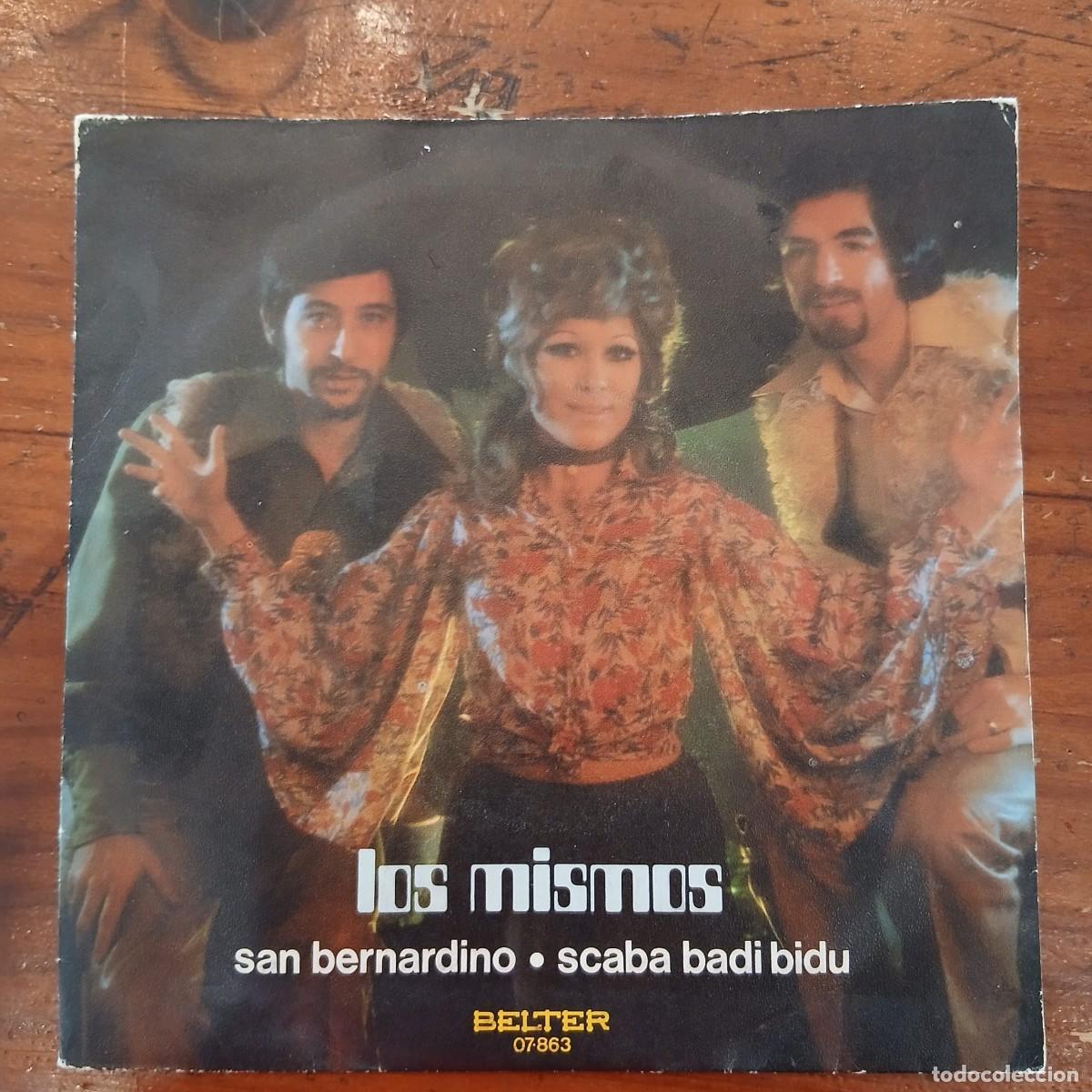 Discos de vinilo: Disco single de lis mismos