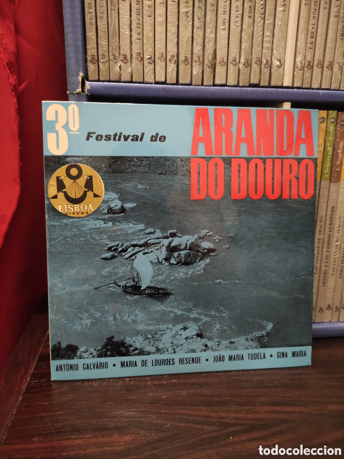 Discos de vinilo: 3&ordm; FESTIVAL DE ARANDA DO DOURO - ANTONIO CALVARIO
