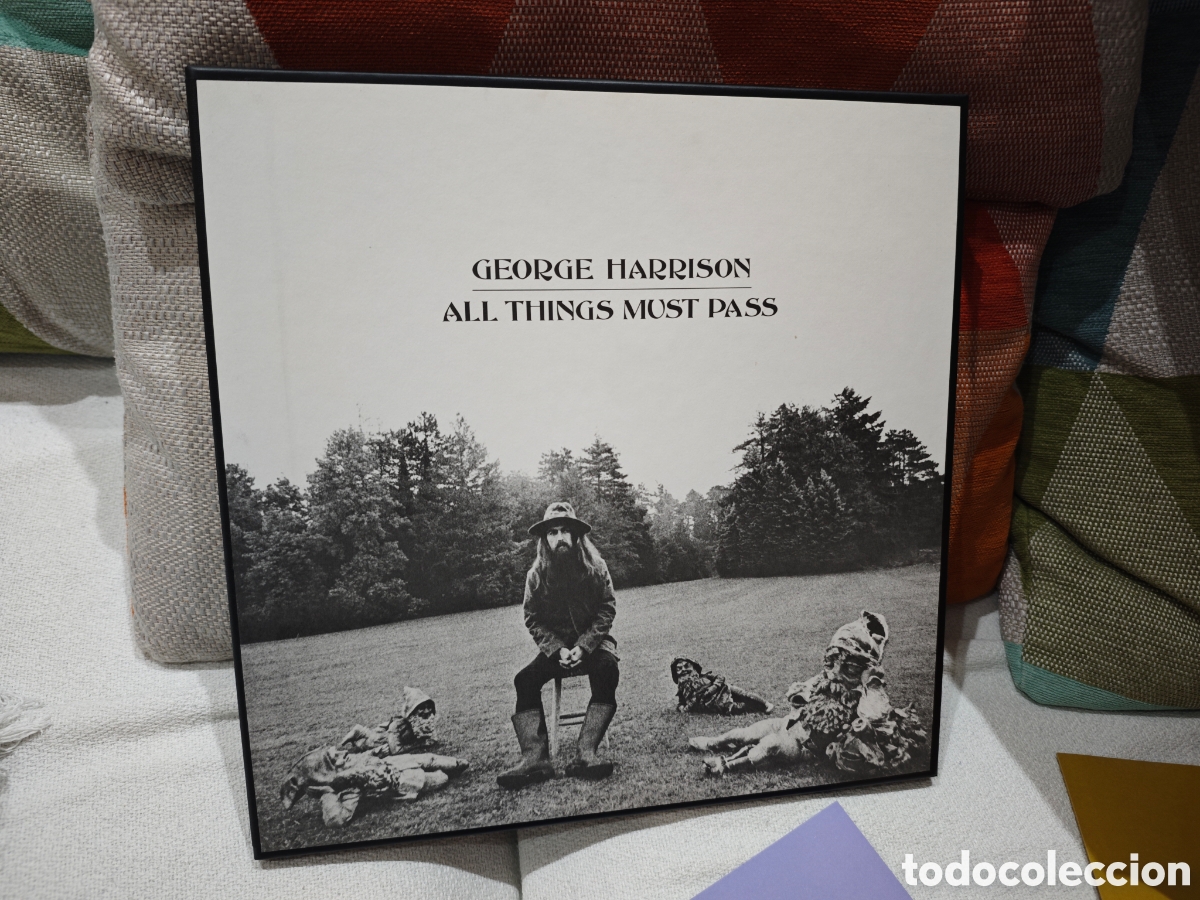 Discos de vinilo: Caja del &aacute;lbum All Things Must Pass de George Edici&oacute;n limitada 2017