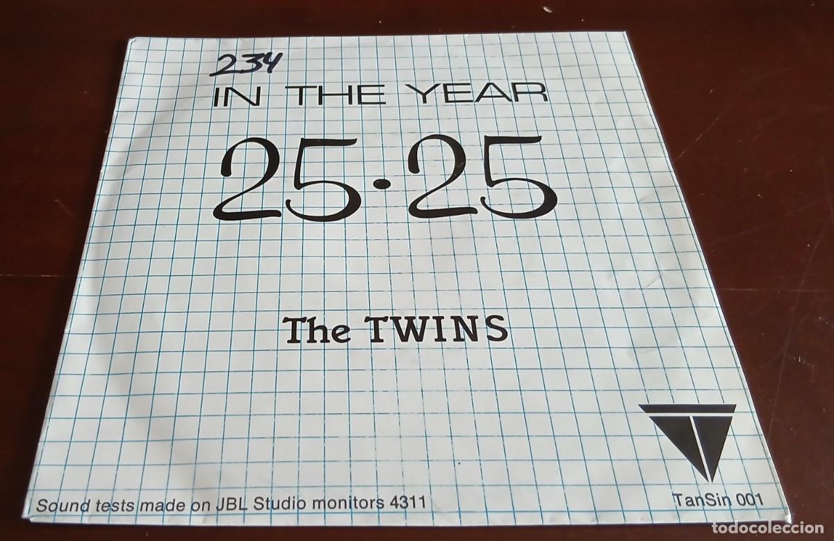 Discos de vinilo: THE TWINT - IN THE YEAR 25.25 - SINGLE - 1982
