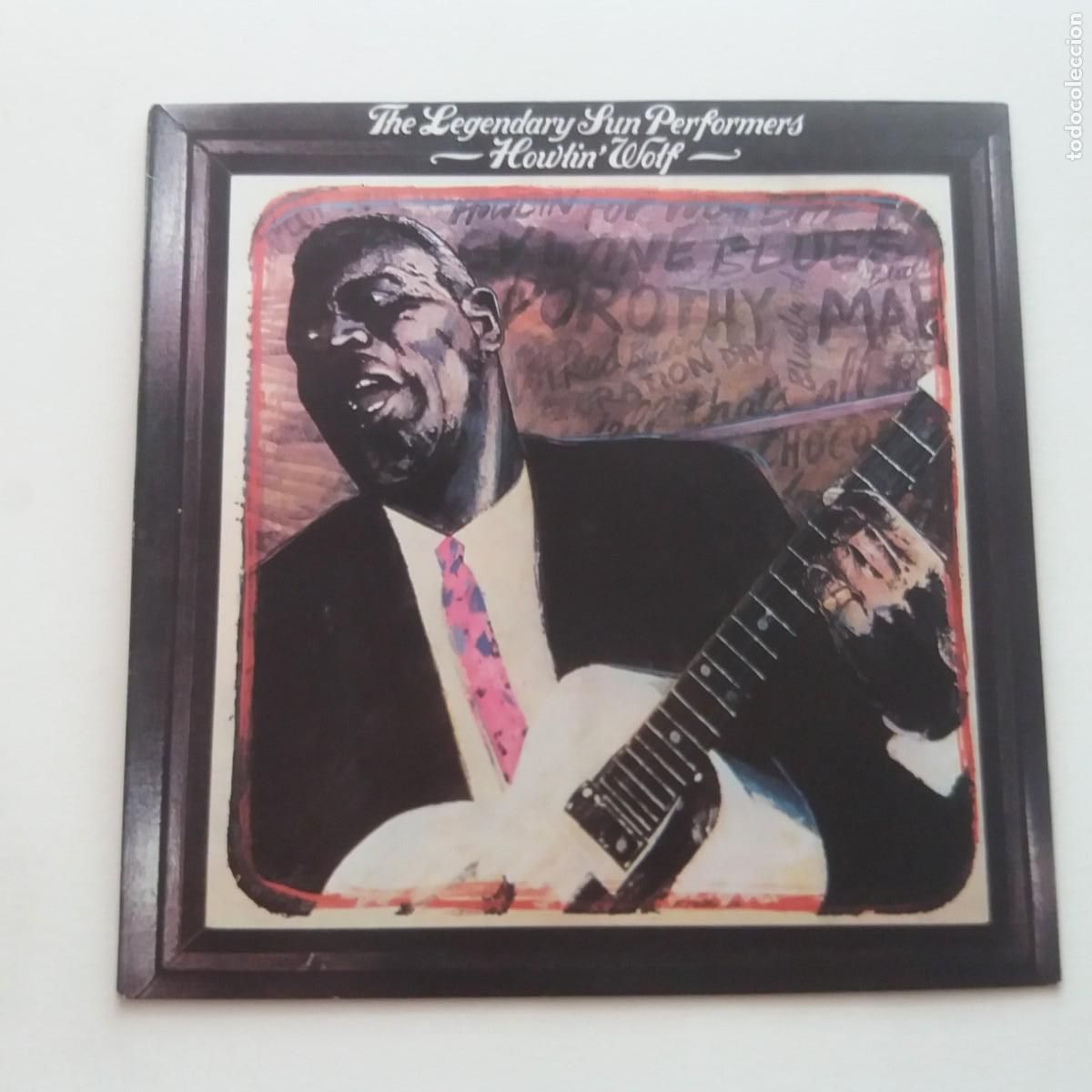 Discos de vinilo: Howlin' Wolf &ndash; The Legendary Sun Performers- LP
