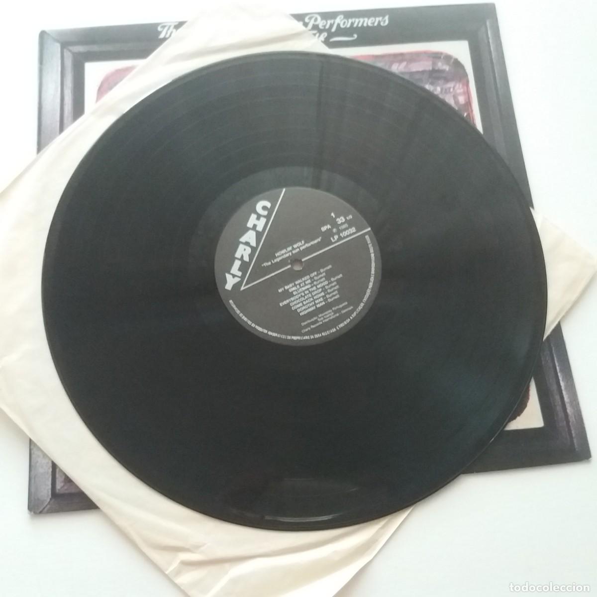 Discos de vinilo: Howlin Wolf &ndash; The Legendary Sun Performers- LP - Foto 3