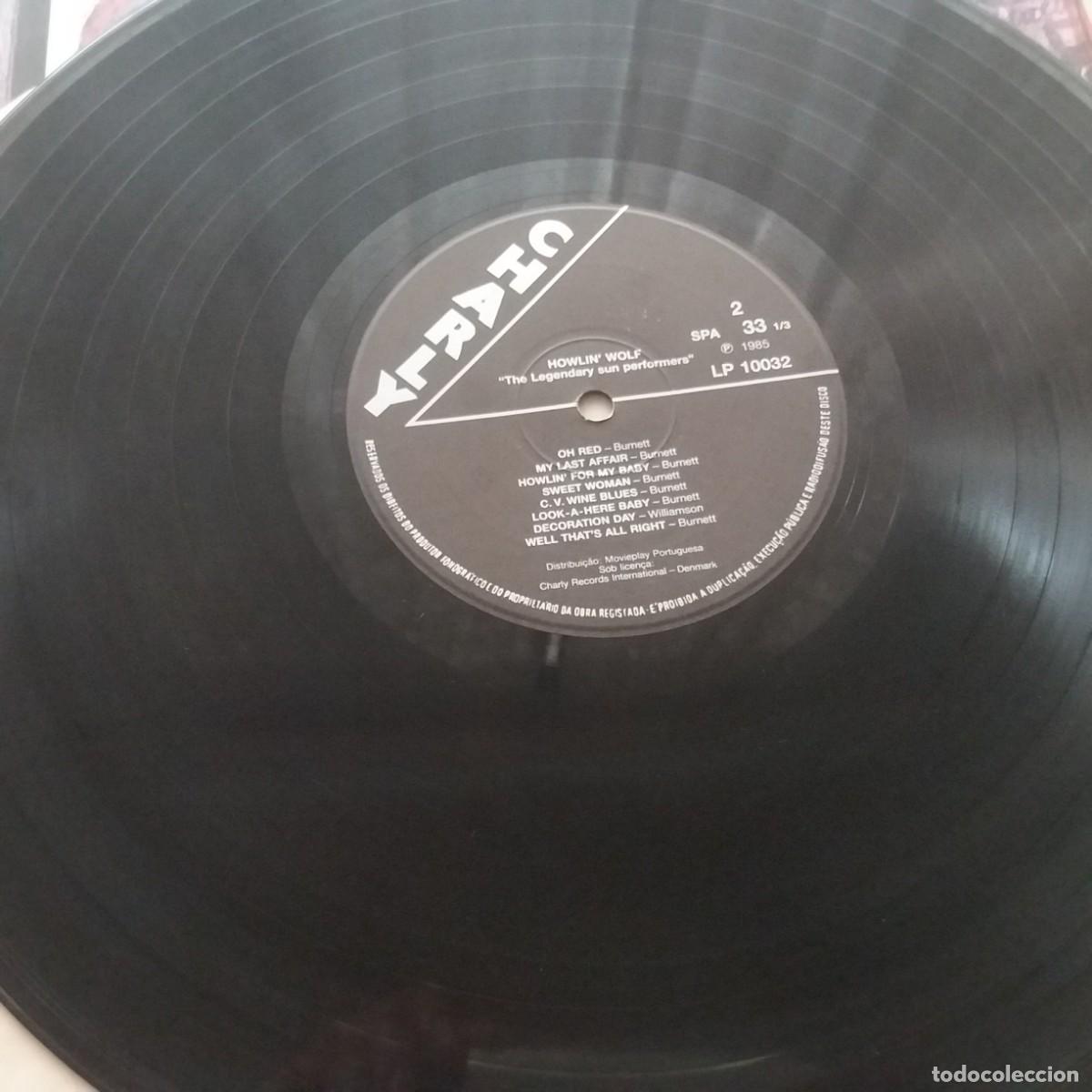 Discos de vinilo: Howlin Wolf &ndash; The Legendary Sun Performers- LP - Foto 4