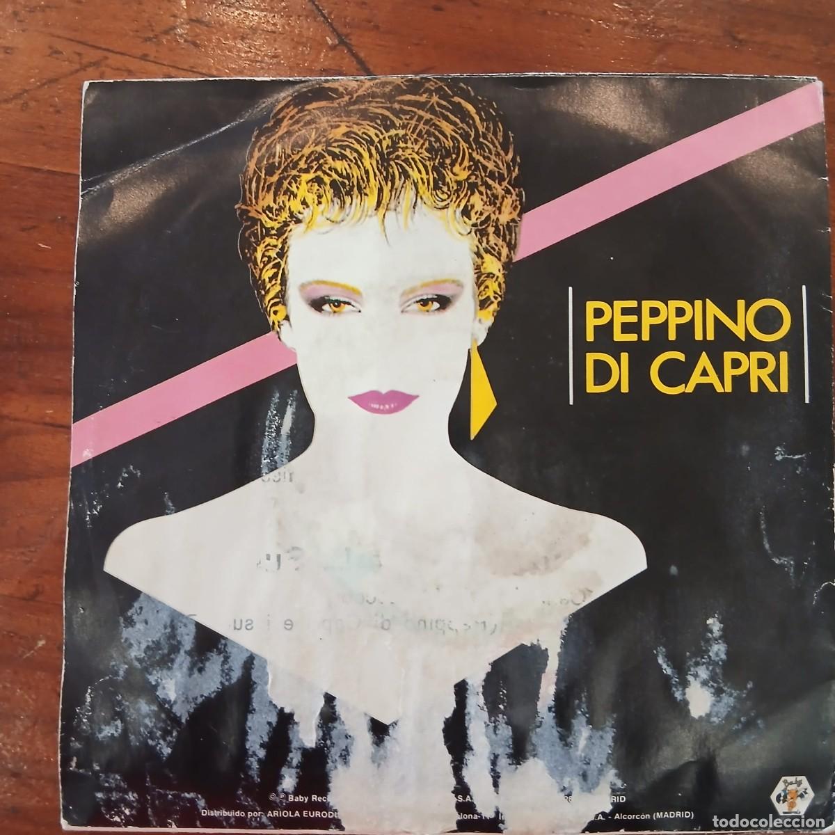 Discos de vinilo: Single de pepino di capri
