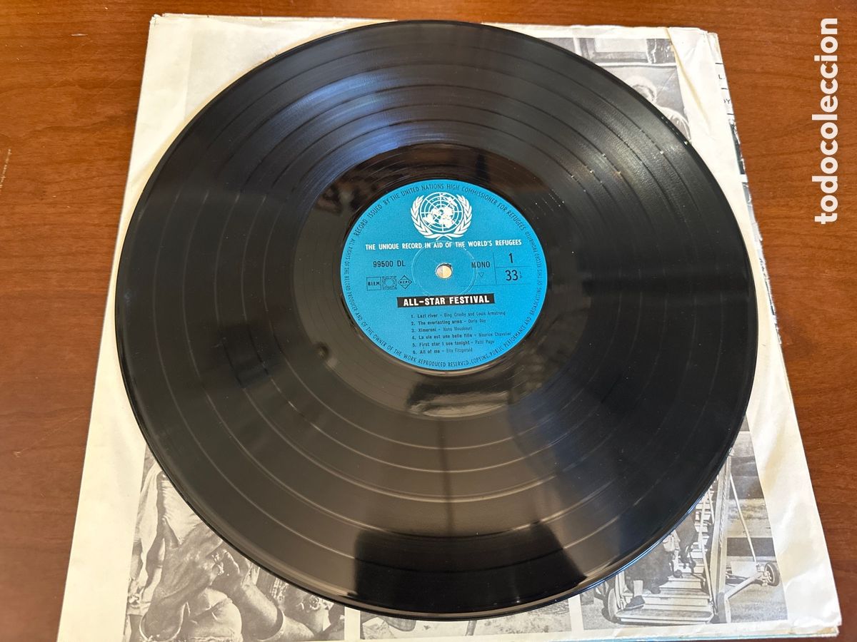 Discos de vinilo: LP. Various &ndash; All-Star Festival - Foto 6