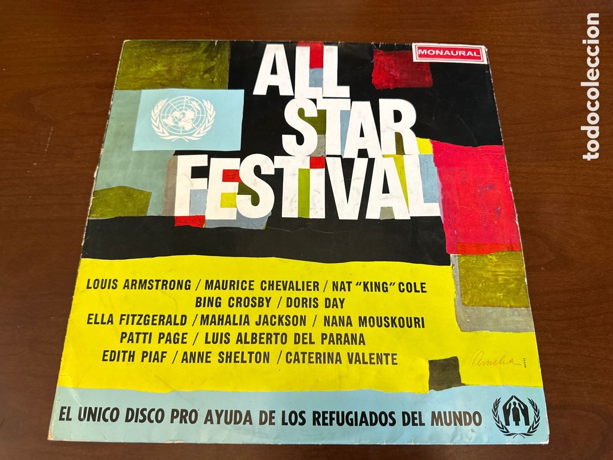 Discos de vinilo: LP. Various &ndash; All-Star Festival - Foto 8