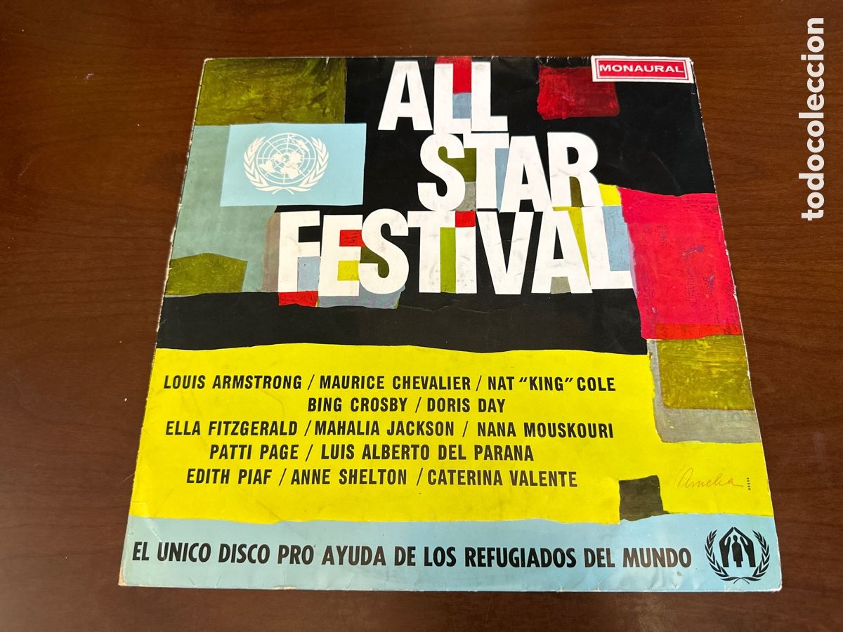 Discos de vinilo: LP. Various &ndash; All-Star Festival