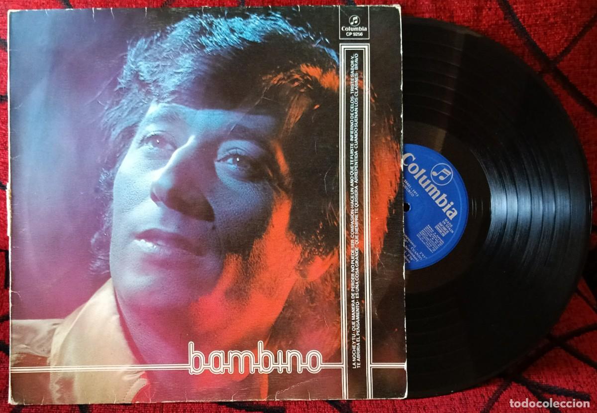 Discos de vinilo: BAMBINO ** Bambino (1973) ** VINILO LP REEDICION 1976