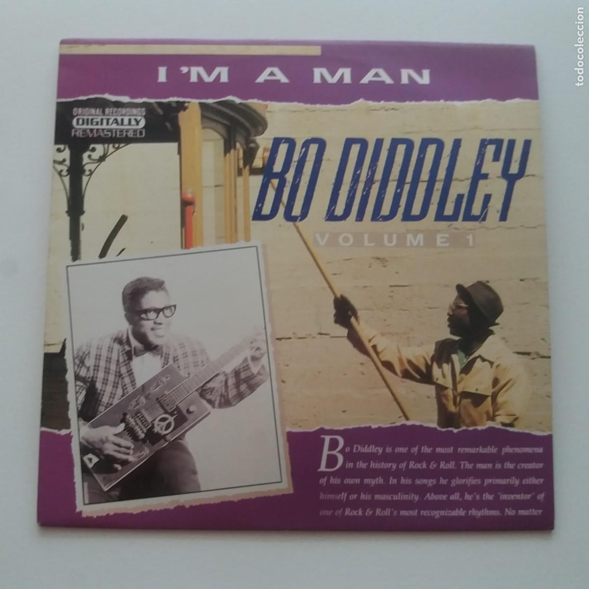 Discos de vinilo: Bo Diddley &ndash; I'm A Man Volume 1. LP