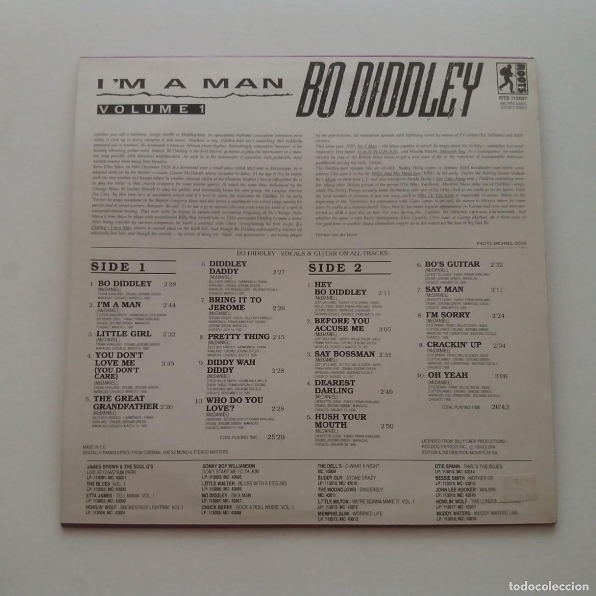 Discos de vinilo: Bo Diddley &ndash; Im A Man Volume 1. LP - Foto 2