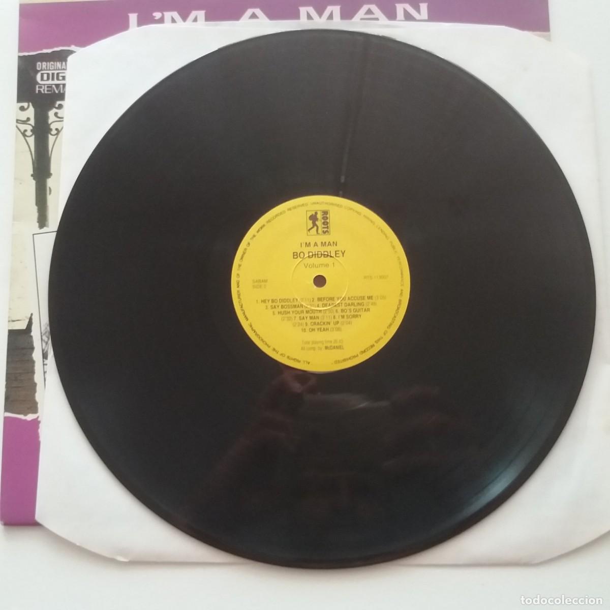 Discos de vinilo: Bo Diddley &ndash; Im A Man Volume 1. LP - Foto 3