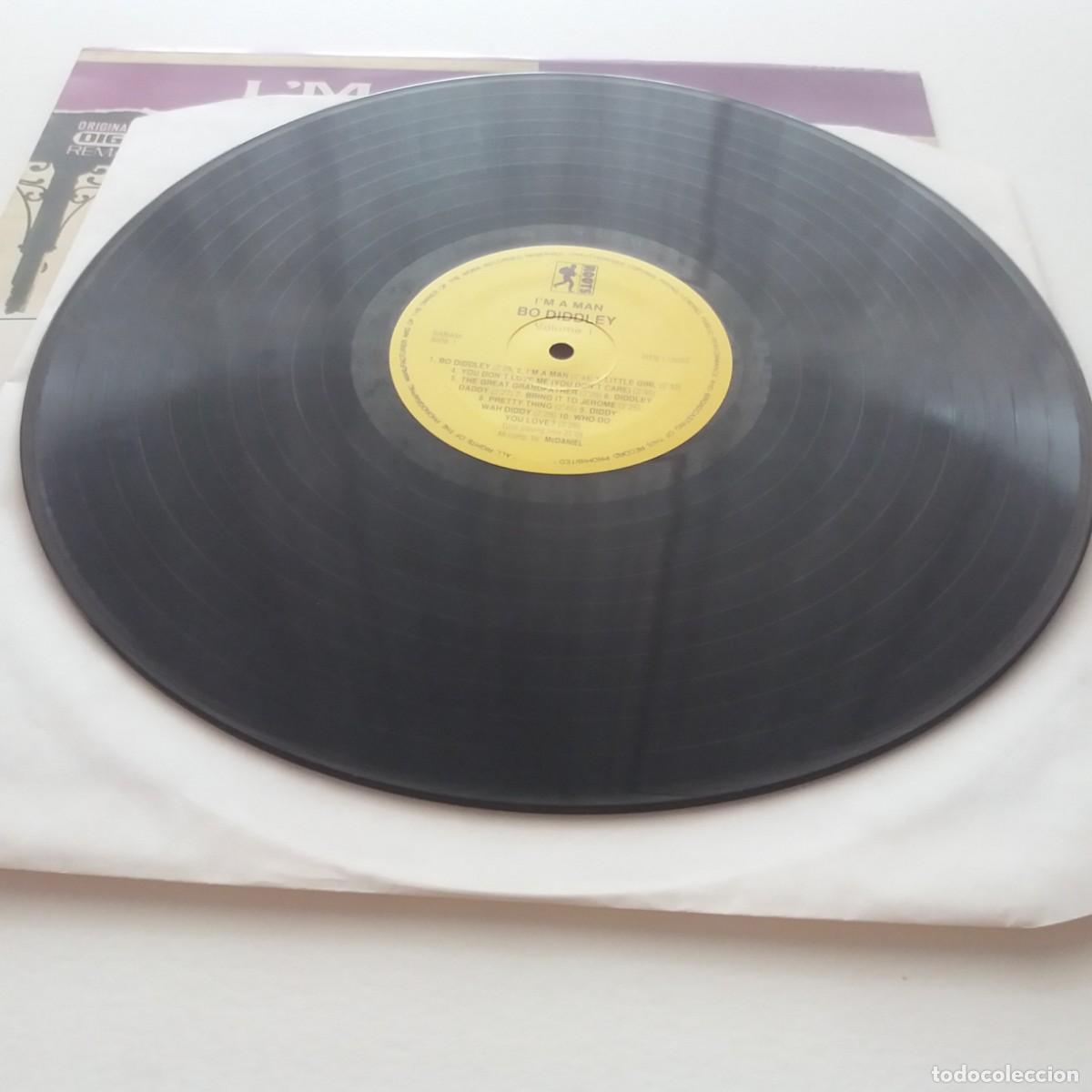 Discos de vinilo: Bo Diddley &ndash; Im A Man Volume 1. LP - Foto 4