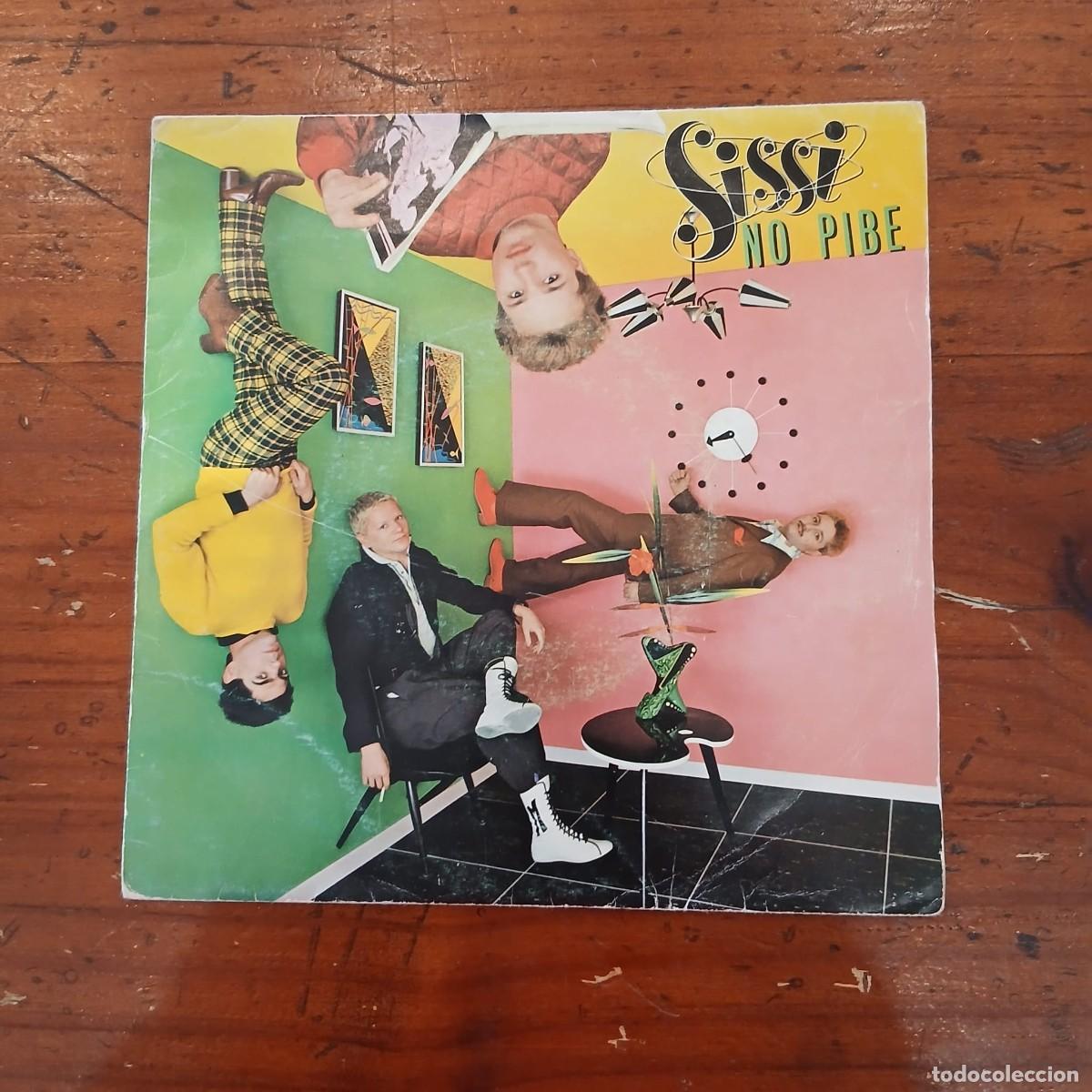 Discos de vinilo: Disco single sissi.no pibe