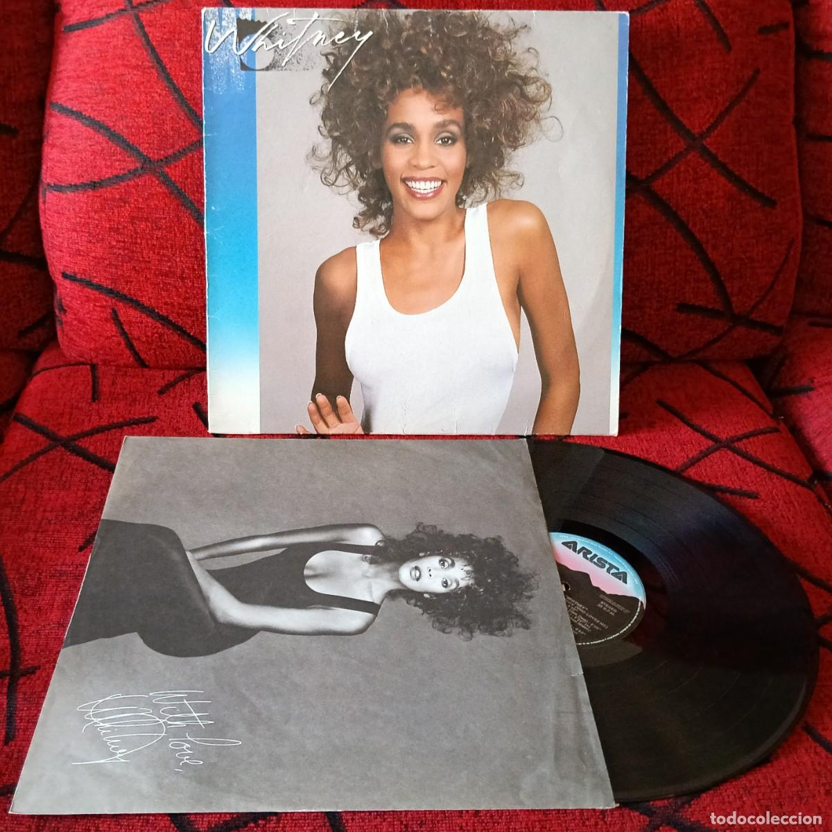 Discos de vinilo: WHITNEY HOUSTON ** Whitney ** VINILO LP 1987