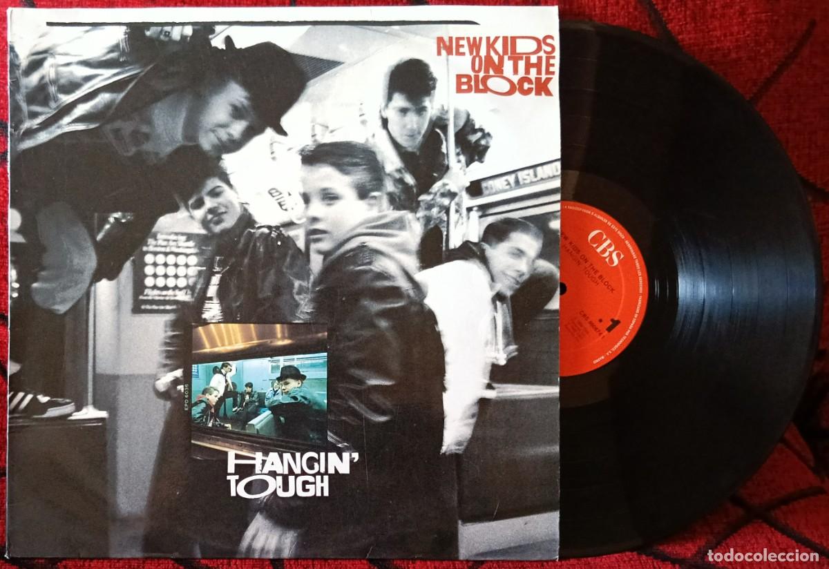 Discos de vinilo: NEW KIDS ON THE BLOCK ** Hangin' Tough ** VINILO LP 1988