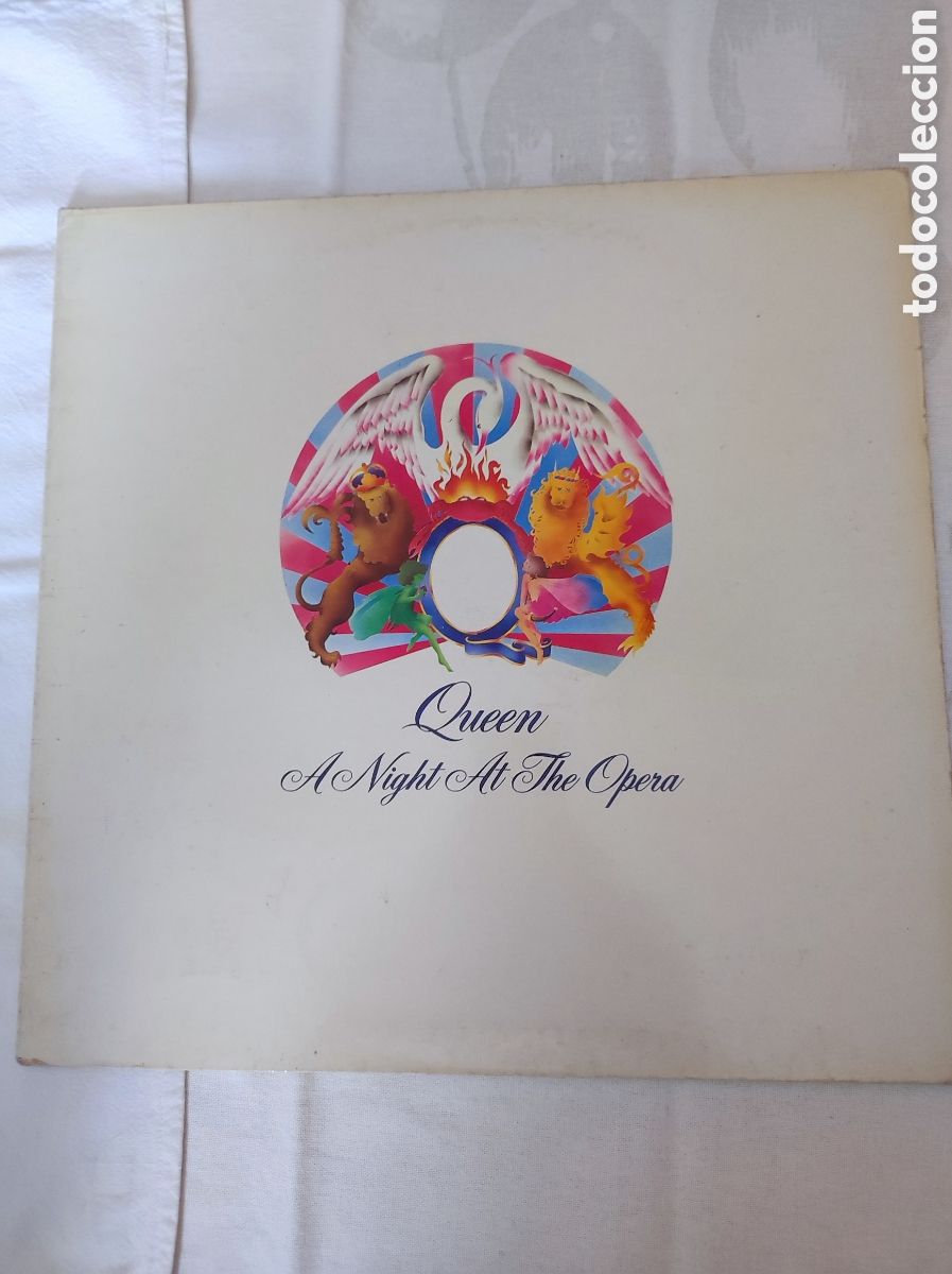 Discos de vinilo: QUEEN - A NIGHT AT THE OPERA