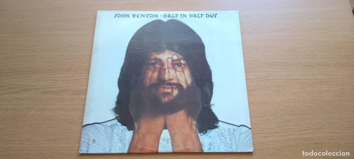 Discos de vinilo: John Renton - Half In Half Out. LP folkrock USA 70s