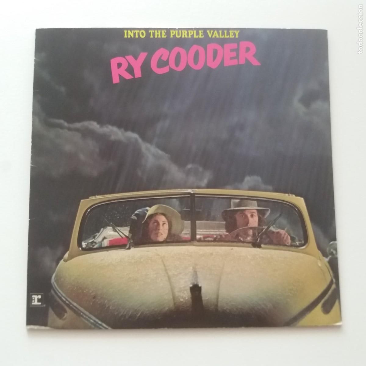Discos de vinilo: Ry Cooder &ndash; Into The Purple Valley. LP